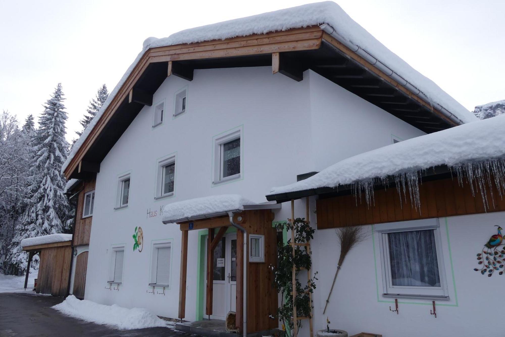 Appartement Haus Kunterbunt