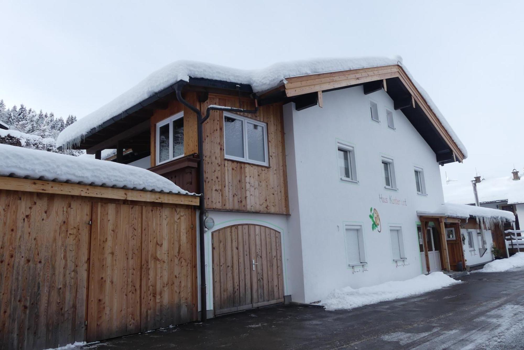 Appartement Haus Kunterbunt